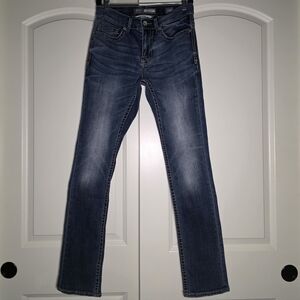 Buckle Men's Alec Slim Straight Medium Wash Jeans
